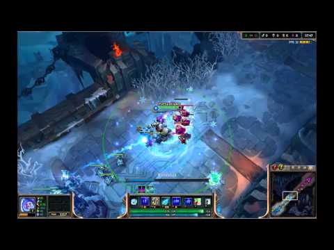 Leauge of Legends TPA Nunu Skin Spotlight