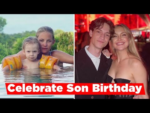 Kate Hudson Celebrates Eldest Son Ryder's 22nd Birthday With Sweet Throwback Photos