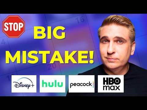The WORST Time to Sign Up for a Streaming Service!