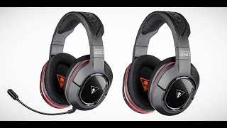 Video thumbnail for Turtle Beach Ear Force Stealth 450 Wireless Surround Sound PC Headset by Turtle Beach