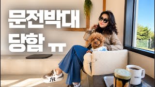 문전박대 받고 우연히...