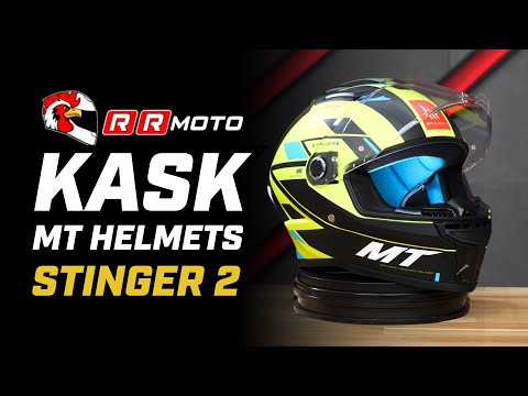 INTEGRALNY KASK MOTOCYKLOWY MT STINGER 2