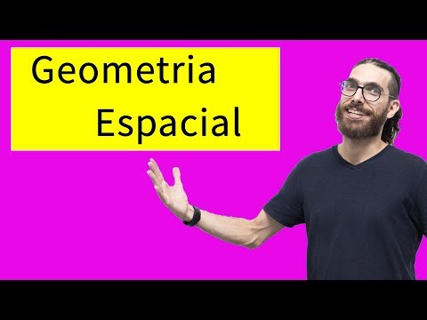 Geometria Espacial - Aula de Matemática com Rafa Jesus