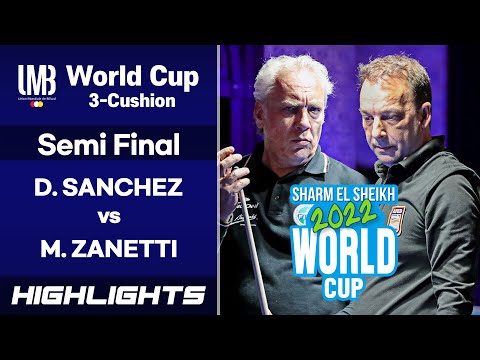 Semi-Final - Daniel SANCHEZ vs. Marco ZANETTI. H/L
