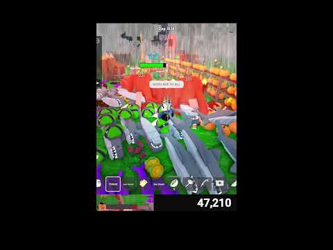 Pro Player Litzzo Highest Score in 99 Nights in the Forest | Day 14 #99nightintheforest #roblox