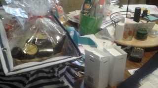My Avon table preperation