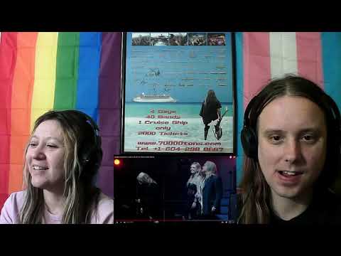 Brother Firetribe- "Heart Full Of Fire" (Feat. Anette Olzon) Reaction // Amber and Charisse React