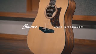 Video thumbnail for Ibanez︱Advanced Acoustic AAD100︱ by 海國樂器