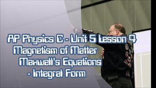 Physics with Henri - AP Physics C - Unit 5 Lesson 4