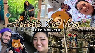 Checking Out The Animals at The Toronto Zoo!