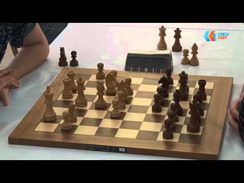 М. Луговской - А. Грищук. Блиц