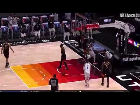 Josh Green makes INSANE shot vs Jazz