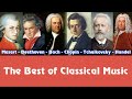 Mozart Beethoven Bach Chopin Tchaikovsky Handel The Best Of Classical Music