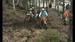 preview picture of video 'Enduro Luciaracet 2008 part 1'