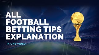 All 1xBet Football Betting Tips Explained in Hindi | Over/Under, Double Chance, Asian Total, Handicap thumbnail