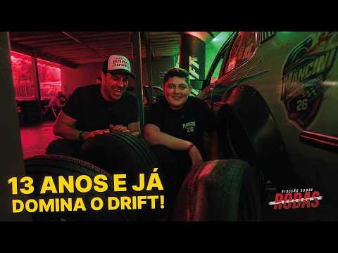 Com 13 anos ele já piloto um carro de Drift I Direção Sobre Rodas I Assista na BandTV