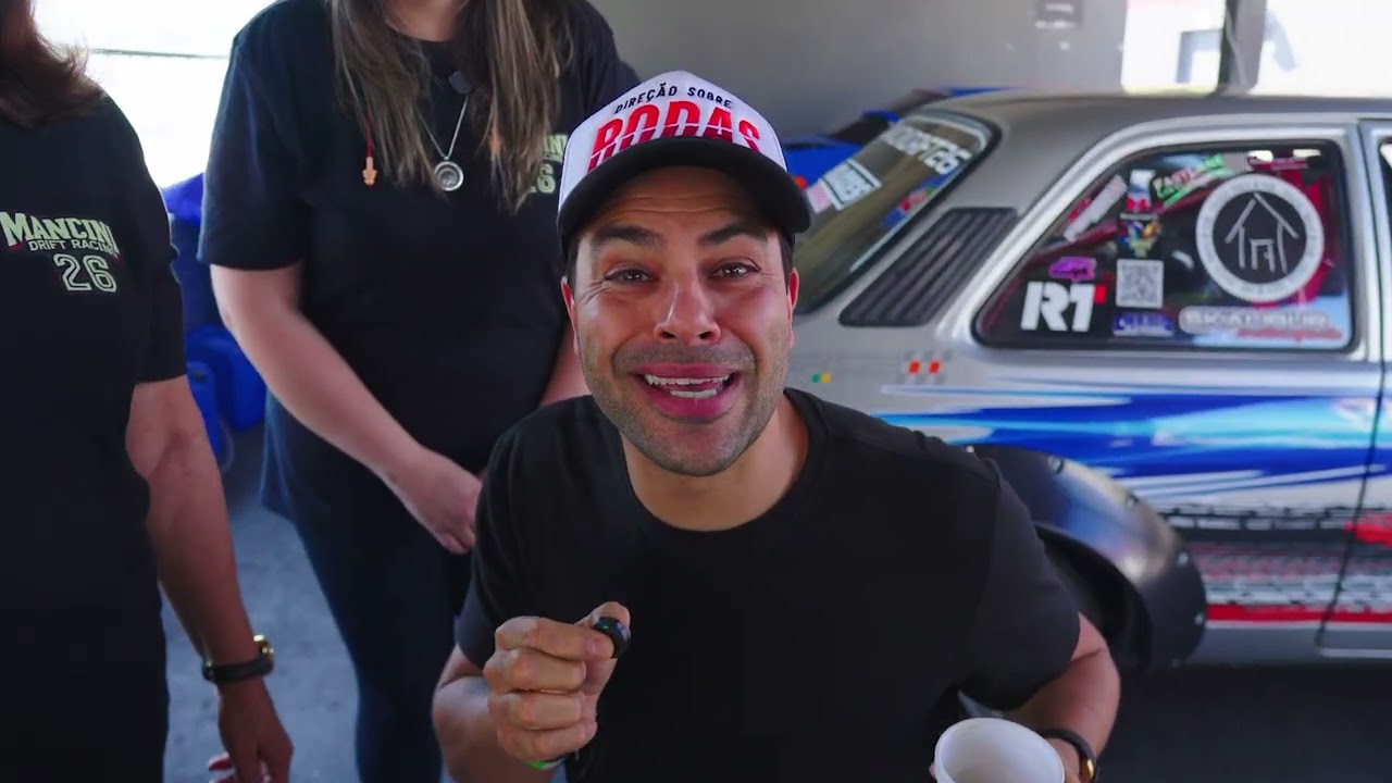Com 13 anos ele já piloto um carro de Drift I Direção Sobre Rodas I Assista na BandTV