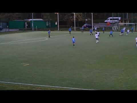 20191027 OLT Unia Wrocław I - Strzelinianka Strzelin gol Piotr Siewiera as Dawid Stachurski