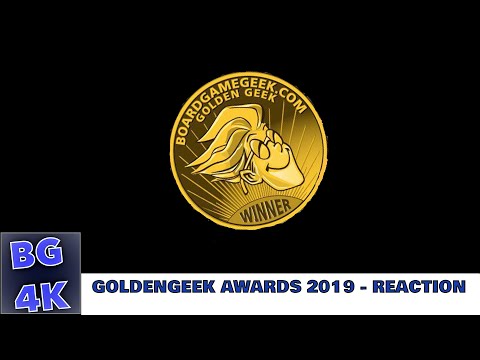 GoldenGeek Awards 2019 - Reaction