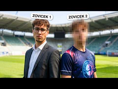 MŮJ DVOJNÍK HRÁL TAJNĚ ZA FOTBALOVEY TÝM!