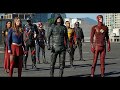 Crisis On Earth X GREEN ARROW THE FLASH SUPERGIRL