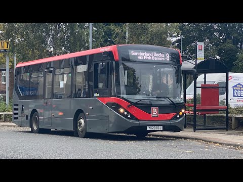 Gateshead Central Taxis YX20 OCJ On 8 To Docks