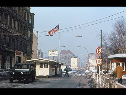 Checkpoint Charlie - Berlin's Cold War Frontier