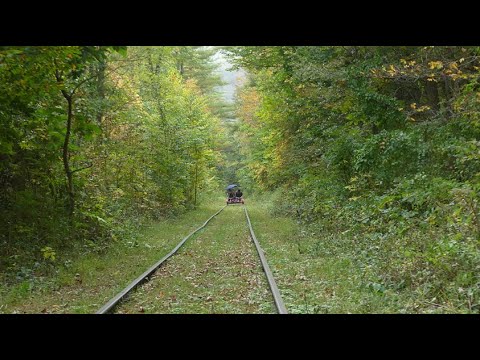 A Rail Explorers Adventure in Autumn, The Catskills, New York   #RailExplorersUSA
