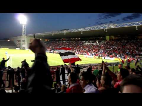 Nimes - match de la montée 2011-2012 /// But Nicolas BENEZET