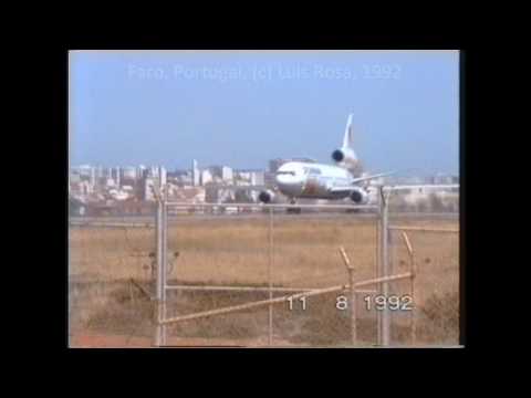 Scanair DC-10 at Faro, Portugal