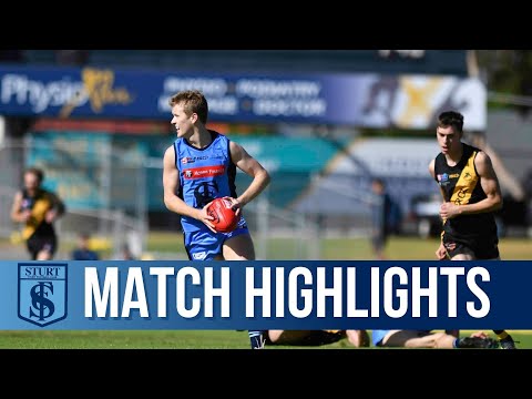 Highlights: U18s Players in Senior Footy