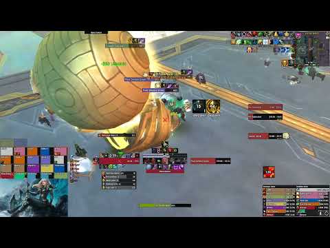 Relevant vs Mythic Vigilant Guardian - Blood DK PoV