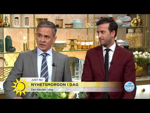 Steffo om straffavgifterna: "Man blir ju förbannad" - Nyhetsmorgon (TV4)