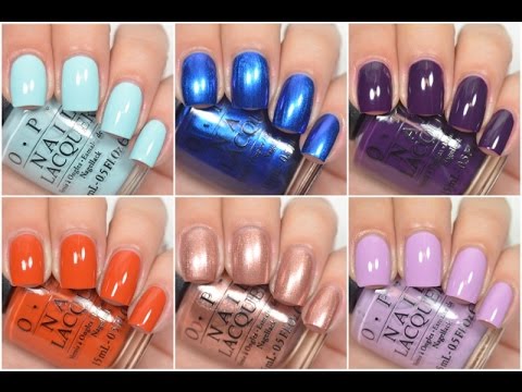 OPI - Venice (Fall 2015) | Swatch and Review