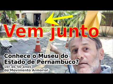 Vem ver 50 anos do Armorial no Museu do Estado de Pernambuco