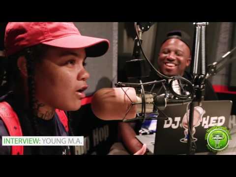 YOUNG M.A. on Success of "OOOUUU", Advice From 50 Cent & Being a New Voice For Brooklyn