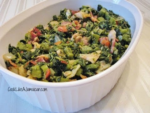Jamaican Callaloo Recipe Video