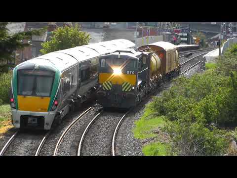 Irish Rail Permanent Way Trains - 2018