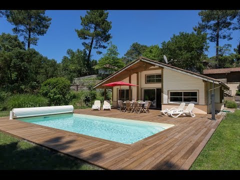  Villas La Clairière aux Chevreuils - Camping Landes - Image N°2