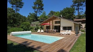 Villas La Clairière aux Chevreuils - Camping Landes - Afbeelding N°2