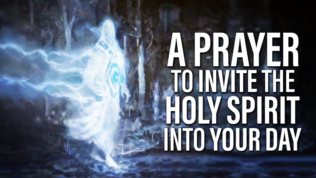 Begin Your Day With This Prayer And Invite The Holy Spirit | Listen Every Day - Morning Inspiration