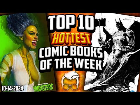 Comic Collectors are Taking RISKS This Week! ?| Top 10 Trending Comic Books of the Week