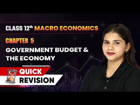 Open Economy Macroeconomics Quick Revision Class 12 Macro Economics Ch 6 CBSE 2024 25