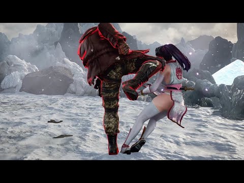 철권Tekken☆쿠니미츠Kunimitsu vs 브라이언Bryan, 그건 제 잔상입니다That's an afterimage