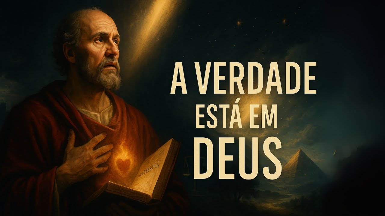 Santo Agostinho | Prof. Anderson