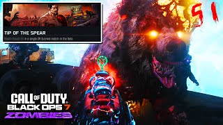 I Unlocked the SECRET ZOMBIES CALLING CARD in Black Ops 7 in my FIRST GAME!