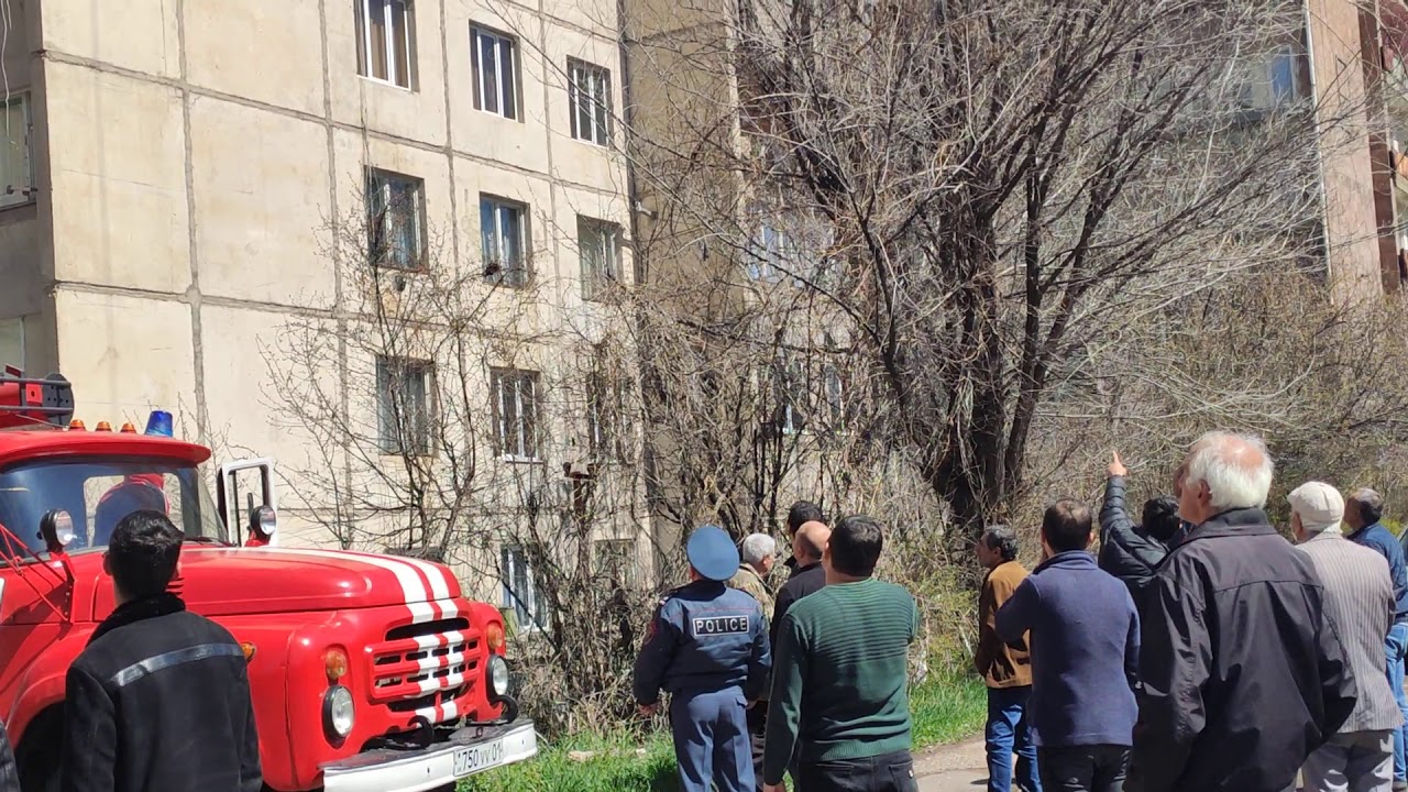 ԱԻՆ-ից չեն կարողանում հանգցնել հրդեհը