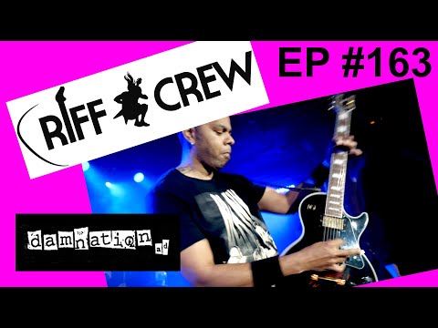 Damnation A.D. @ Underground Arts (2018.02.24)