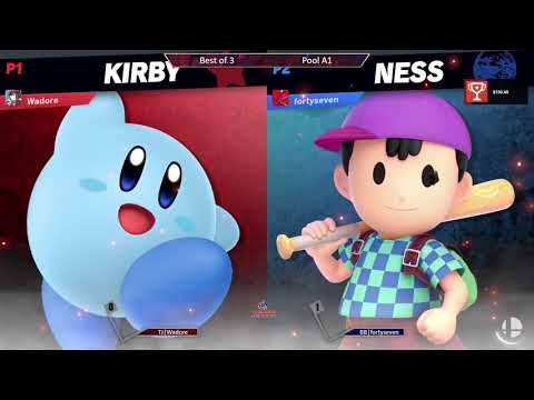 Lagspike 23 - Pool A1 - BB | fourtyseven (Ness) vs TJ | Wadore (Kirby)