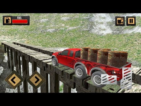 6x6 Offroad Pickup Truck Simulator Extreme Driving (by Digital Toys Studios) Android Gameplay [HD]